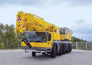 Autódaruk Liebherr LTM 1130-5.1 