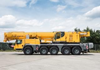 Autódaruk Liebherr LTM 1130-5.1 