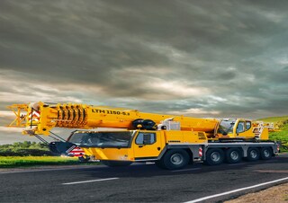 Autódaruk Liebherr LTM 1150-5.3