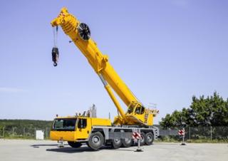 Autódaruk Liebherr LTM 1160-5.2 