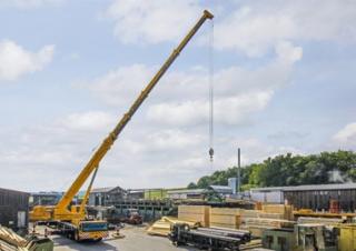 Autódaruk Liebherr LTM 1160-5.2 