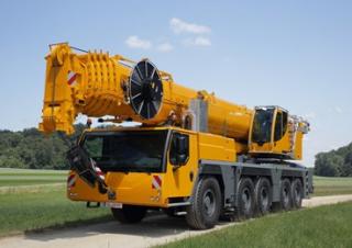 Autódaruk Liebherr LTM 1160-5.2 