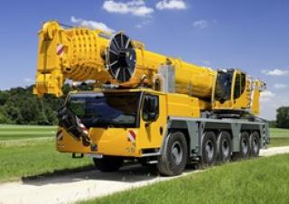 Autódaruk Liebherr LTM 1160-5.2 