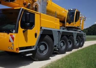 Autódaruk Liebherr LTM 1160-5.2 