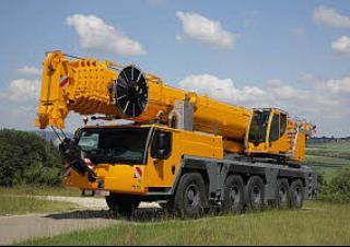 Autódaruk Liebherr LTM 1160-5.2 