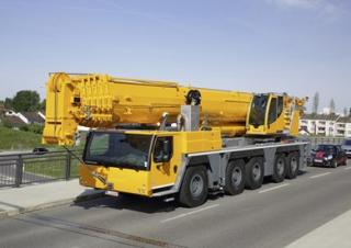 Autódaruk Liebherr LTM 1250-5.1 