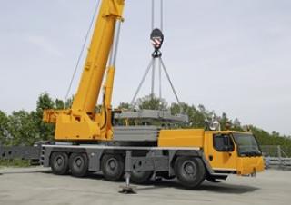 Autódaruk Liebherr LTM 1250-5.1 