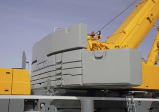 Autódaruk Liebherr LTM 1250-5.1 