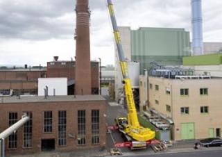 Autódaruk Liebherr LTM 1250-5.1 