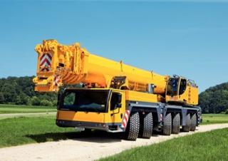 Autódaruk Liebherr LTM 1350-6.1 