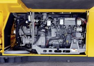 Autódaruk Liebherr LTM 1350-6.1 