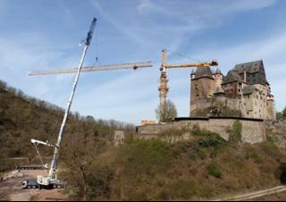Autódaruk Liebherr LTM 1350-6.1 