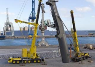 Autódaruk Liebherr LTM 1350-6.1 
