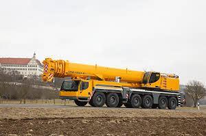 Autódaruk Liebherr LTM 1350-6.1 