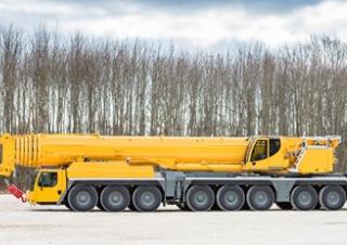 Autódaruk Liebherr LTM 1450-8.1 