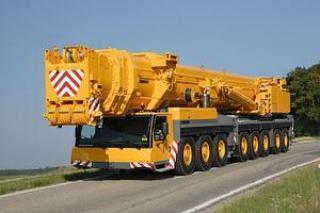 Autódaruk Liebherr LTM 1500-8.1