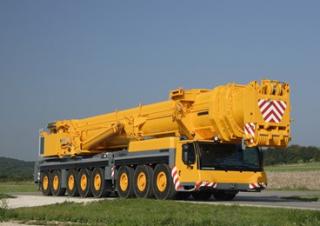 Autódaruk Liebherr LTM 1500-8.1