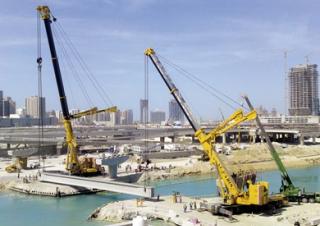 Autódaruk Liebherr LTM 1500-8.1
