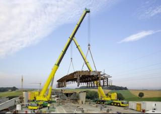 Autódaruk Liebherr LTM 1500-8.1