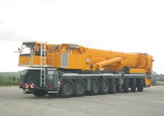 Autódaruk Liebherr LTM 1500-8.1