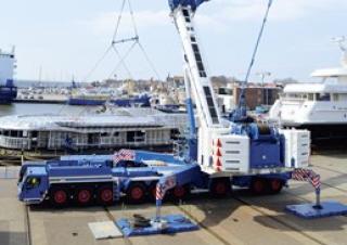 Autódaruk Liebherr LTM 1750-9.1 
