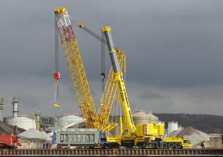 Autódaruk Liebherr LTM 1750-9.1 