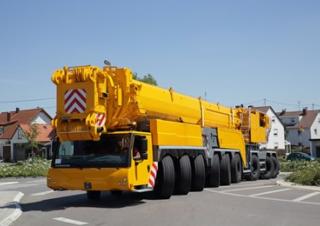 Autódaruk Liebherr LTM 1750-9.1 