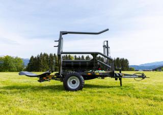 Bálacsomagolók Massey Ferguson TW 160