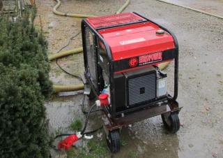 Generátorok Benzines generátorok Europower EP20000TE (S)