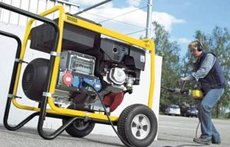 Generátorok Benzines generátorok Wacker Neuson G 7 AI