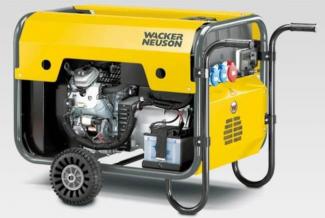 Generátorok Benzines generátorok Wacker Neuson G 7 AI