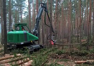 Erdészeti gépek Betakartógépek Neuson Forest 104HVT