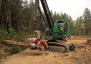 Erdészeti gépek Betakartógépek Neuson Forest 183HVT