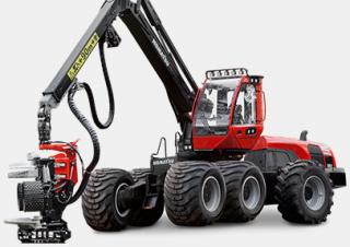 Erdészeti gépek Betakartógépek Komatsu 951