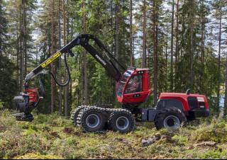 Erdészeti gépek Betakartógépek Komatsu 951