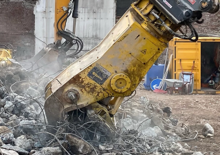 Szerelékek Betonroppantók Epiroc BP 3050 R