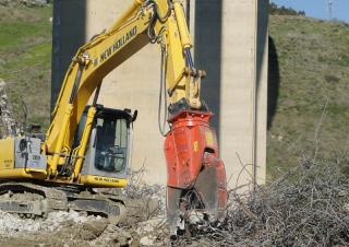 Szerelékek Betonroppantók Promove CR 2000