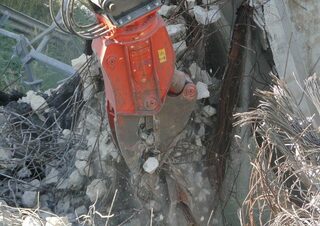 Szerelékek Betonroppantók Promove CR 3600