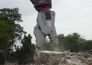 Szerelékek Betonroppantók Demarec DLP-60
