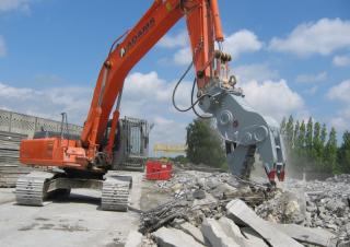 Szerelékek Betonroppantók Demarec DSP-60