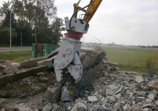 Szerelékek Betonroppantók Demarec DSP-60