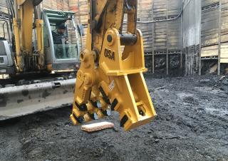 Szerelékek Betonroppantók OSA Demolition Equipment FM 25