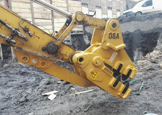 Szerelékek Betonroppantók OSA Demolition Equipment FM 25