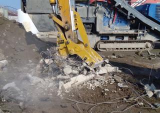 Szerelékek Betonroppantók OSA Demolition Equipment FM 55