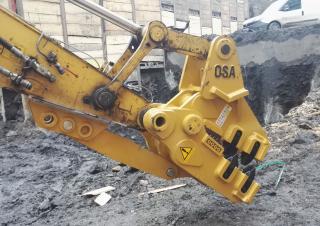 Szerelékek Betonroppantók OSA Demolition Equipment FM 55