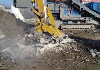 Szerelékek Betonroppantók OSA Demolition Equipment FM 65