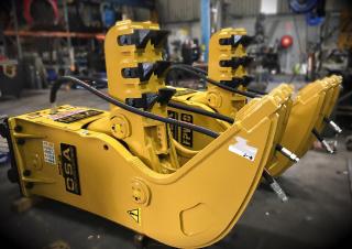 Szerelékek Betonroppantók OSA Demolition Equipment FPV 100 