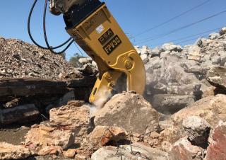 Szerelékek Betonroppantók OSA Demolition Equipment FPV 30 