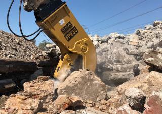 Szerelékek Betonroppantók OSA Demolition Equipment FPV 30 