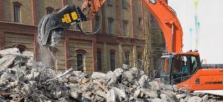 Szerelékek Betonroppantók Hydra Ram HFP-32V